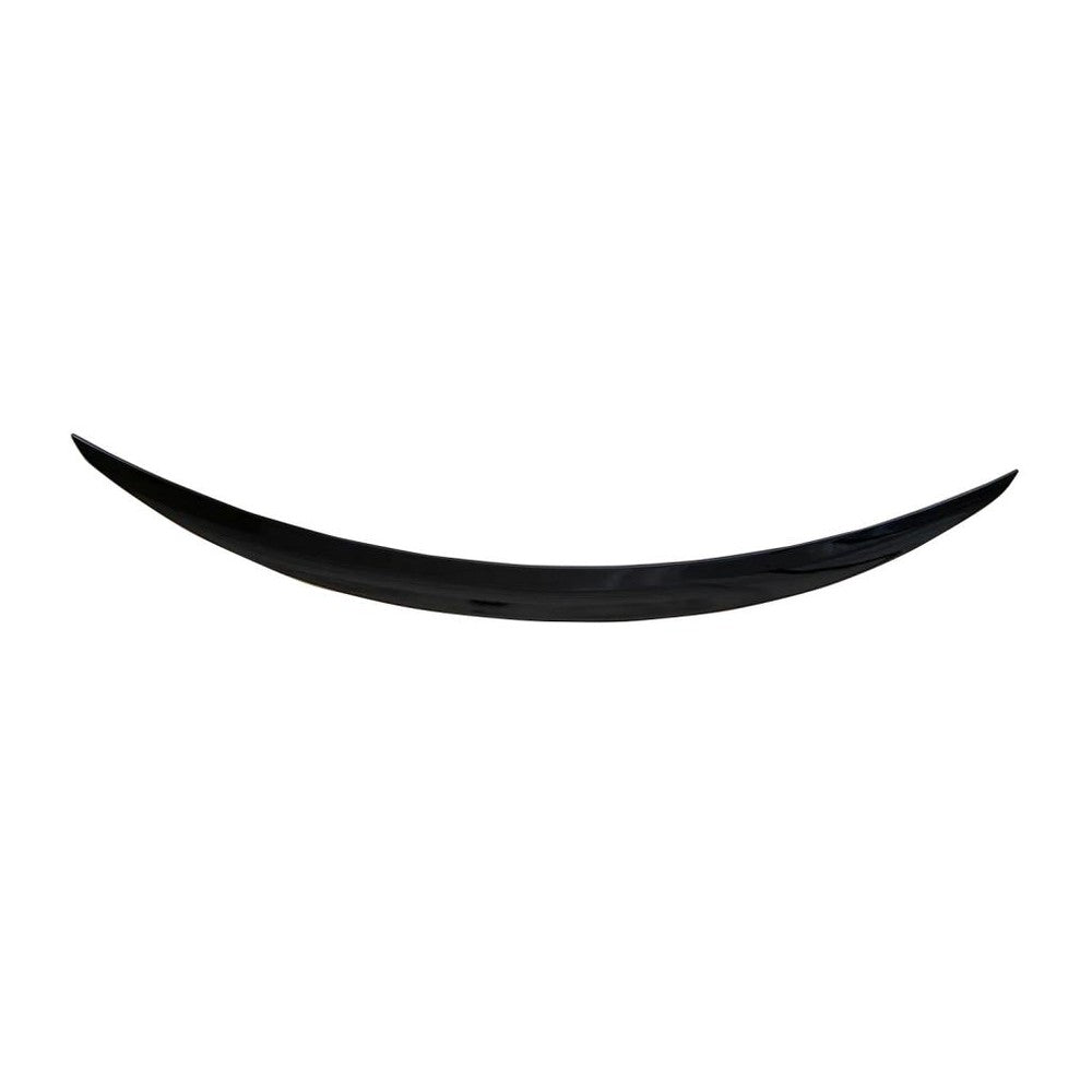 Gloss black rear spoiler for Mercedes W206 C-Class sedan