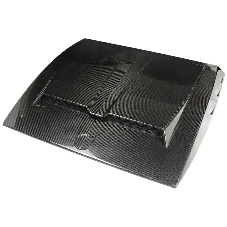 BRB G900 Carbon Fiber Engine Hood installed on 2022-2024 Mercedes G Wagon W464 G350