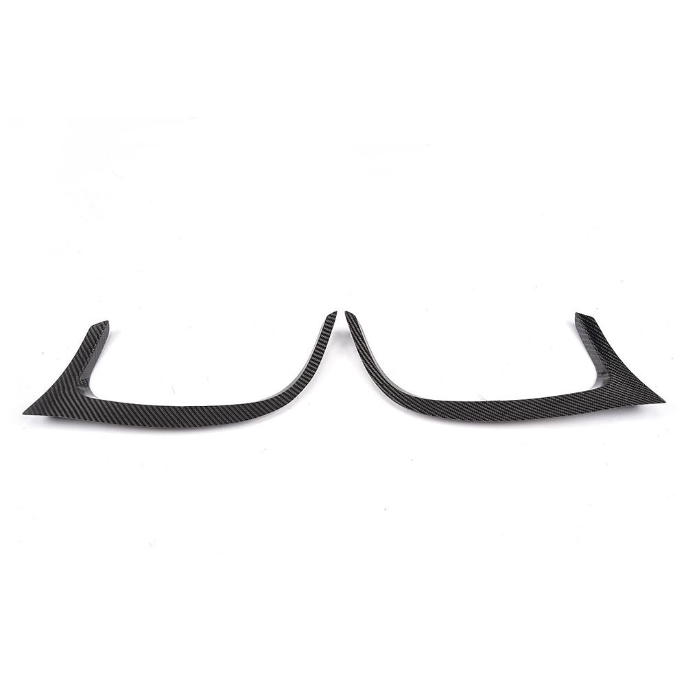 Rear bumper vent trim installed on Mercedes Benz W176 A-Class hatchback