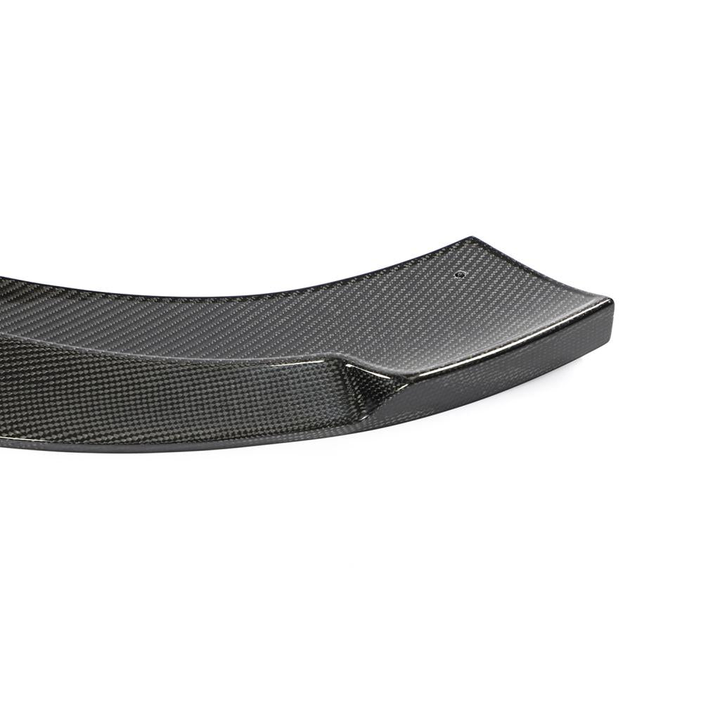 Sleek Carbon Fiber Front Lip for Mercedes Benz W213 E-Class Sedan