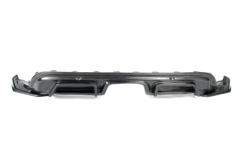 Porsche 718 Carbon Fiber Rear Diffuser OEM+ Fitment for Cayman/Boxster (2016-2023)