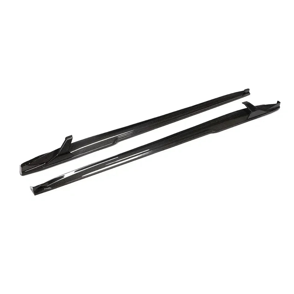 Premium Carbon Fiber Side Skirts for Porsche 911 991 Carrera 4 GTS 3.0T