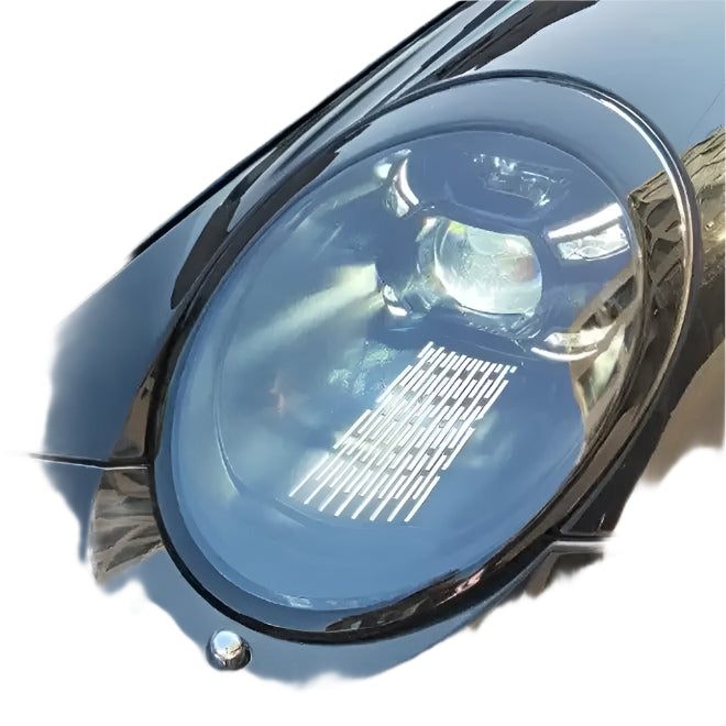 Ausen Performance custom Porsche 997 911 LED headlights