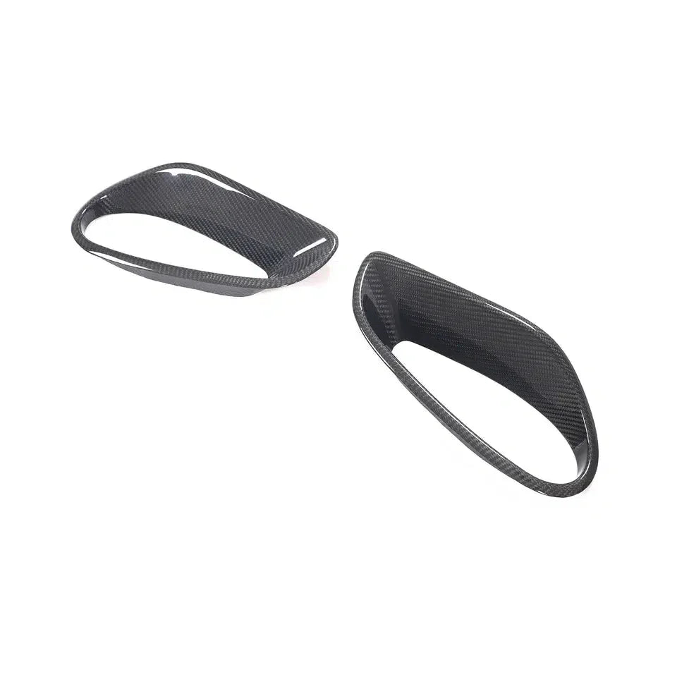 2014-2016 Porsche 991 911 Turbo S Carbon Side Scoop Air Duct for Improved Cooling