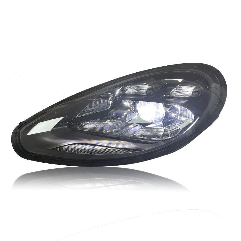 Porsche 92A Cayenne LED Matrix Laser Headlights aerodynamic design