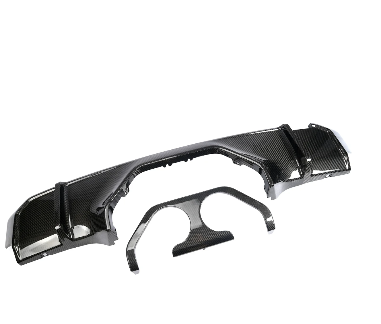 Dry Carbon Fiber M Performance Diffuser (For MP Exhaust Only) - G80 M3 | G82/G83 M4